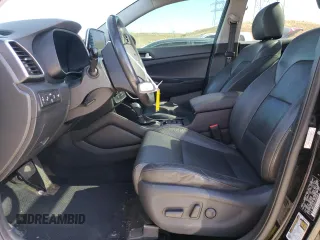 2019 Hyundai Tucson Ultimate with VIN KM8J3CAL1KU960814, listed as a Copart auction lot 47493025 with 54,393 mi miles and Salvage Title. Bid and sale history available at carsss.com. Image 7.