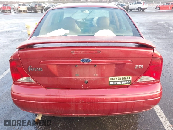 2004 Ford Focus ZTS with VIN 1FAFP38Z64W112238, listed as a IAAI auction lot 41180024 with 158,241 mi miles and . Bid and sale history available at carsss.com. Image 16.