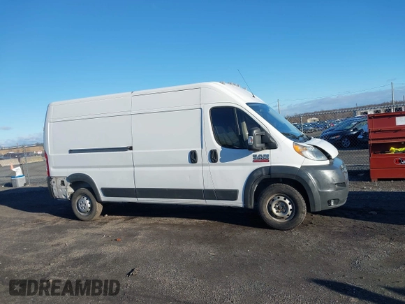 2017 Ram ProMaster Cargo with VIN 3C6TRVDGXHE505951, listed as a IAAI auction lot 41214244 with 285,962 mi miles. Bid and sale history available at carsss.com. Image 13.