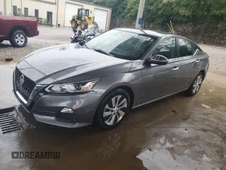 2020 Nissan Altima S with VIN 1N4BL4BV9LC259790, listed as a Copart auction lot 58545285 with 43,292 mi miles and Salvage title. Bid and sale history available at DreamBid. Image 1.