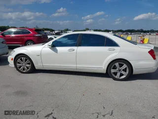 2010 Mercedes-Benz S-Class S 550 with VIN WDDNG7BB6AA333698, listed as a IAAI auction lot 41721324 with 212,814 mi miles. Bid and sale history available at carsss.com. Image 14.