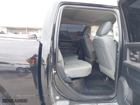 2014 Ram 1500 Express with VIN 3C6RR6KT5EG197068, listed as a IAAI auction lot 41621162 with 103,312 mi miles. Bid and sale history available at carsss.com. Image 8.