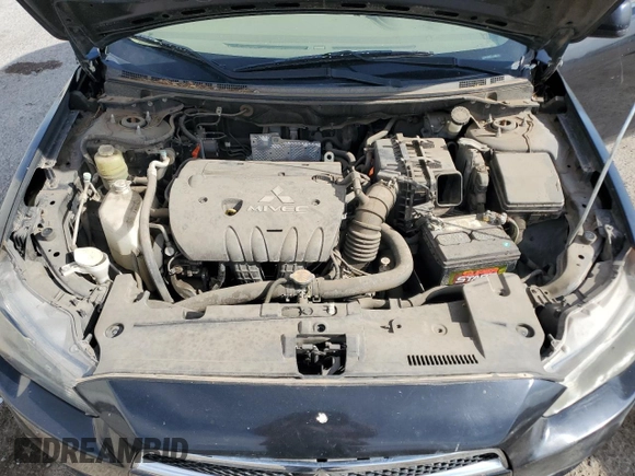 2008 Mitsubishi Lancer DE with VIN JA3AU26U98U009233, listed as a Copart auction lot 58569415 with Not provided miles and Clean title. Bid and sale history available at DreamBid. Image 11.
