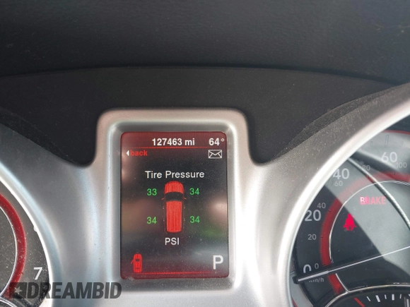 2015 Dodge Journey SXT with VIN 3C4PDCBG2FT560953, listed as a IAAI auction lot 42053264 with 127,463 mi miles and . Bid and sale history available at DreamBid. Image 7.