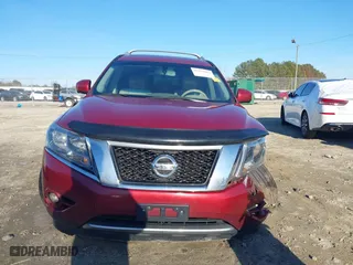 2013 Nissan Pathfinder SL with VIN 5N1AR2MN0DC665105, listed as a IAAI auction lot 41331282 with 184,155 mi miles. Bid and sale history available at carsss.com. Image 12.