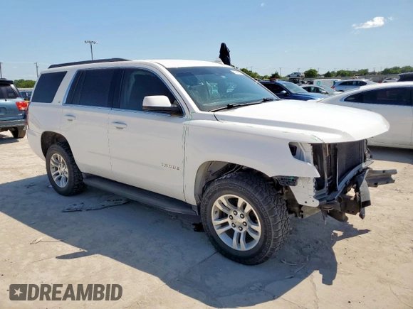 2020 Chevrolet Tahoe LT with VIN 1GNSCBKC6LR191286, listed as a Copart auction lot 61554275 with 71,751 mi miles and Salvage title. Bid and sale history available at DreamBid. Image 4.