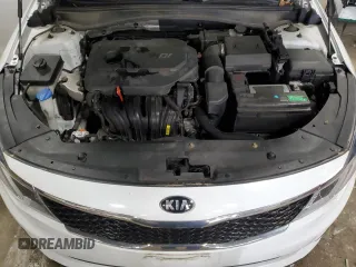 2017 Kia Optima LX with VIN 5XXGT4L30HG153295, listed as a Copart auction lot 49719525 with 91,535 mi miles and Clean Title. Bid and sale history available at carsss.com. Image 11.