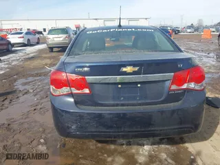 2011 Chevrolet Cruze LT w/2LT with VIN 1G1PG5S93B7215023, listed as a IAAI auction lot 41654819 with 124,443 mi miles. Bid and sale history available at carsss.com. Image 16.