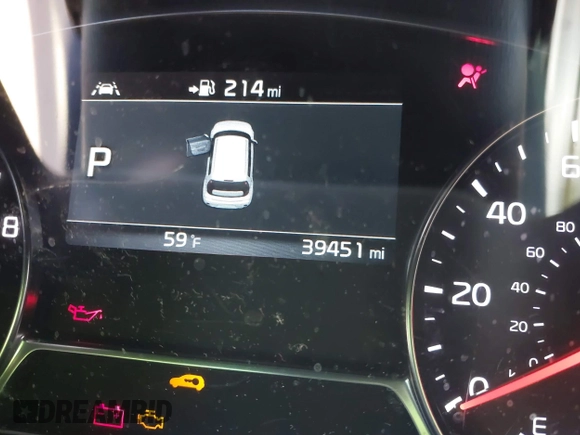 2018 Kia Soul + with VIN KNDJP3A59J7607163, listed as a IAAI auction lot 41689882 with 39,451 mi miles. Bid and sale history available at carsss.com. Image 15.