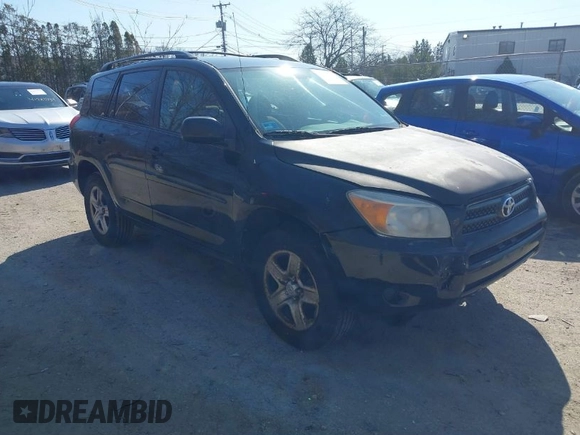 2008 Toyota RAV4 with VIN JTMBD33V385197220, listed as a IAAI auction lot 41997924 with 197,630 mi miles. Bid and sale history available at carsss.com. Image 1.