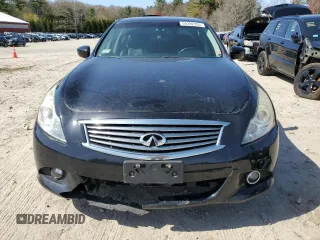 2011 Infiniti G25 Sedan x with VIN JN1DV6ARXBM654084, listed as a Copart auction lot 54392355 with Not Provided miles and Clean Title. Bid and sale history available at carsss.com. Image 5.