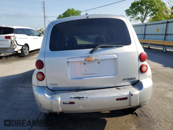 2009 Chevrolet HHR LS with VIN 3GNCA13B69S598203, listed as a Copart auction lot 53551145 with 184,375 mi miles and Salvage Title. Bid and sale history available at DreamBid. Image 6.