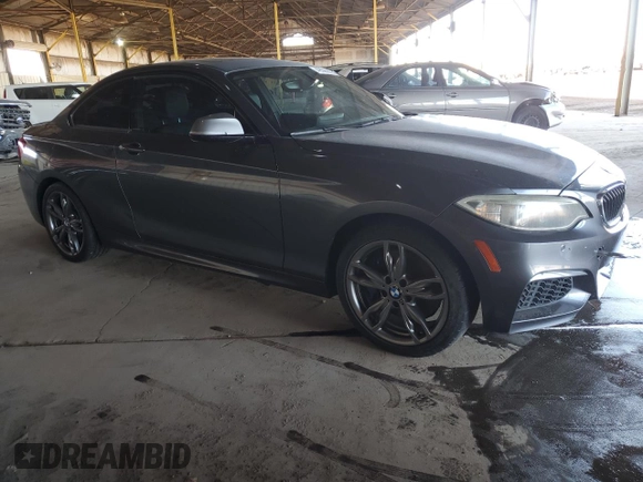 2015 BMW 2 Series M235i with VIN WBA1J7C59FV253506, listed as a Copart auction lot 49506005 with 73,628 mi miles and Clean Title. Bid and sale history available at carsss.com. Image 4.