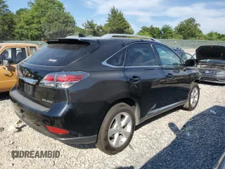2014 Lexus RX 350 with VIN 2T2BK1BA6EC231721, listed as a Copart auction lot 63310715 with Not provided miles and Salvage title. Bid and sale history available at DreamBid. Image 3.