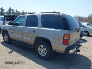 2002 Chevrolet Tahoe LS z VIN 1GNEK13Z82J150300, wystawiony jako IAAI lot #42116707 z przebiegiem 224 512 mil mil oraz . Historia ofert i sprzedaży dostępna na DreamBid. Obrazek 3.