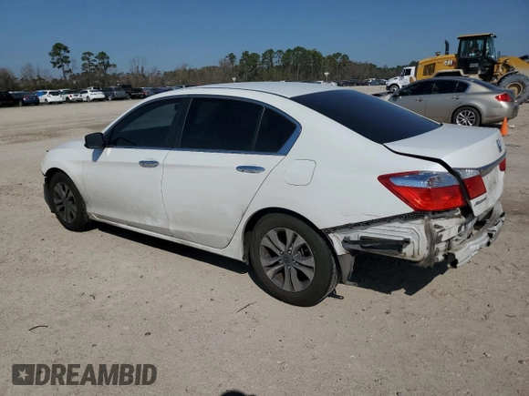 2014 Honda Accord LX with VIN 1HGCR2F31EA227846, listed as a Copart auction lot 47406245 with 120,185 mi miles and Salvage Title. Bid and sale history available at carsss.com. Image 2.