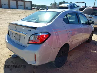 2022 Mitsubishi Mirage ES with VIN ML32FUFJ8NHF09430, listed as a IAAI auction lot 41618700 with 43,519 mi miles and . Bid and sale history available at DreamBid. Image 4.