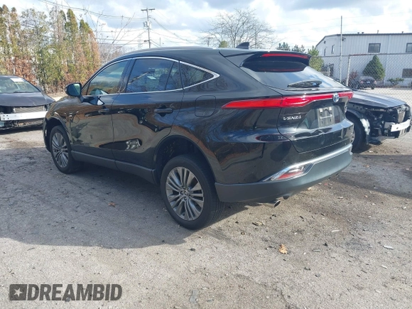 2021 Toyota Venza LE with VIN JTEAAAAH9MJ004071, listed as a IAAI auction lot 40933200 with 65,506 mi miles and . Bid and sale history available at carsss.com. Image 3.