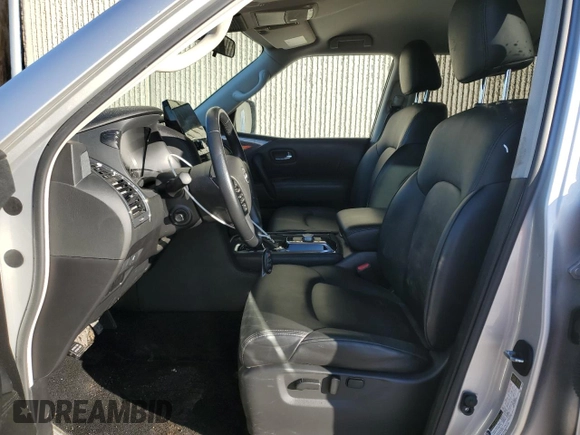 2022 Nissan Armada SV with VIN JN8AY2AD3N9678372, listed as a Copart auction lot 46269275 with 65,113 mi miles and Clean Title. Bid and sale history available at carsss.com. Image 7.