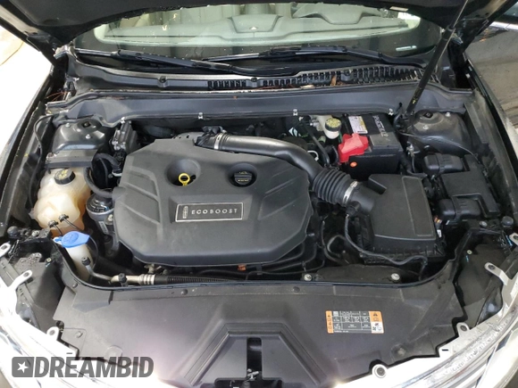 2014 Lincoln MKZ with VIN 3LN6L2G92ER814235, listed as a Copart auction lot 49706264 with 76,835 mi miles and Salvage title. Bid and sale history available at DreamBid. Image 11.