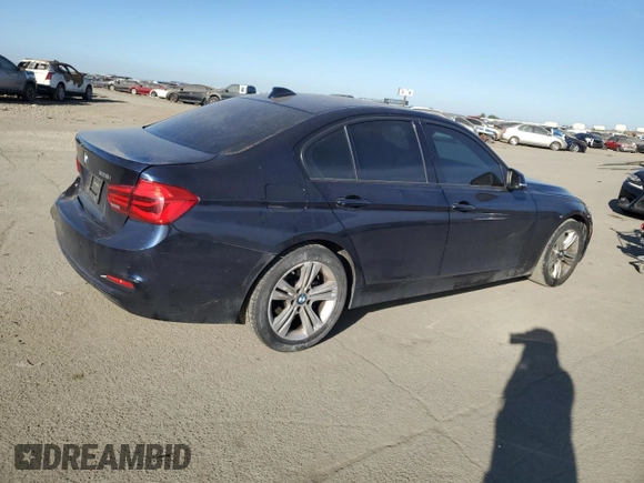2016 BMW 3 Series 328i with VIN WBA8E9G5XGNT47792, listed as a Copart auction lot 47318495 with 83,946 mi miles and Salvage Title. Bid and sale history available at carsss.com. Image 3.