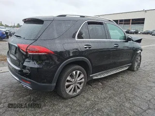 2022 Mercedes-Benz GLE 350 z VIN 4JGFB4JE1NA722340, wystawiony jako Copart lot #47822545 z przebiegiem 53 303 mil mil oraz Czysty tytuł • Clean title. Historia ofert i sprzedaży dostępna na DreamBid. Obrazek 3.