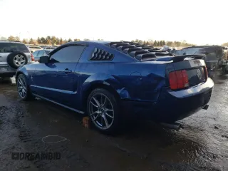 2006 Ford Mustang Standard with VIN 1ZVFT80N065228777, listed as a Copart auction lot 42542475 with 183,337 mi miles and Salvage Title. Bid and sale history available at carsss.com. Image 2.