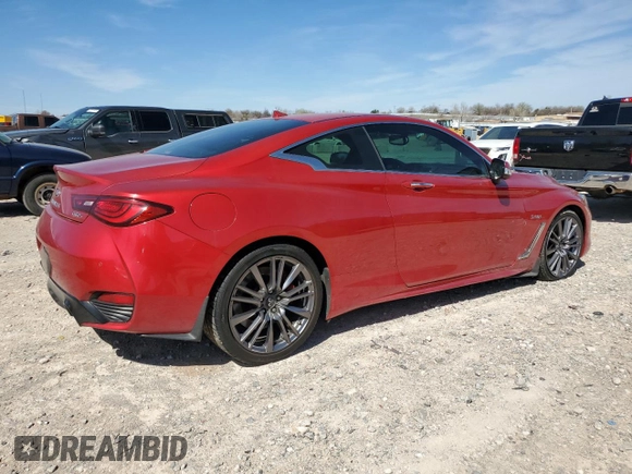 2017 Infiniti Q60 Red Sport 400 с VIN JN1FV7EK7HM610502, выставлен на аукционе Copart как лот 48814725 с пробегом 94 925 миль миль и Чистый • Clean title. История ставок и продаж доступна на DreamBid. Изображение 3.