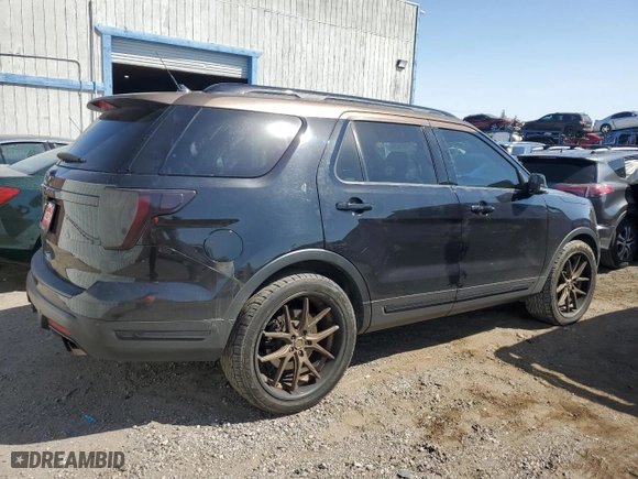 2019 Ford Explorer Sport with VIN 1FM5K8GT0KGA73308, listed as a Copart auction lot 71674294 with 63,206 mi miles and Salvage Title. Bid and sale history available at carsss.com. Image 3.