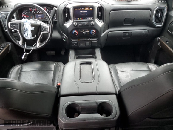 2020 Chevrolet Silverado 1500 RST with VIN 3GCPWDED2LG196135, listed as a Copart auction lot 86521134 with 129,707 mi miles and Clean Title. Bid and sale history available at DreamBid. Image 8.