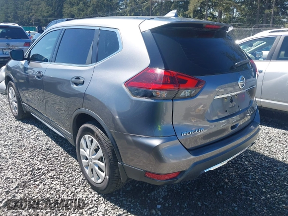 2018 Nissan Rogue SV with VIN KNMAT2MV8JP514622, listed as a IAAI auction lot 42045440 with 44,538 mi miles. Bid and sale history available at carsss.com. Image 3.