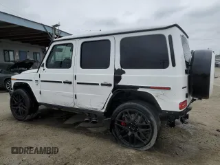 2020 Mercedes-Benz G 63 AMG with VIN W1NYC7HJ9LX352580, listed as a Copart auction lot 55380114 with 22,739 mi miles and Salvage Title. Bid and sale history available at DreamBid. Image 2.