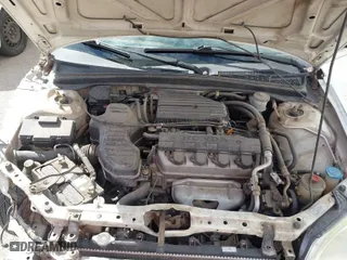 2003 Honda Civic LX with VIN 2HGES16693H565222, listed as a IAAI auction lot 41778021 with 143,604 mi miles. Bid and sale history available at carsss.com. Image 10.