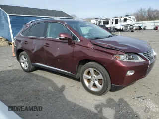 2014 Lexus RX 350 with VIN 2T2BK1BA9EC250702, listed as a Copart auction lot 53681095 with 182,910 mi miles and Clean Title. Bid and sale history available at DreamBid. Image 4.