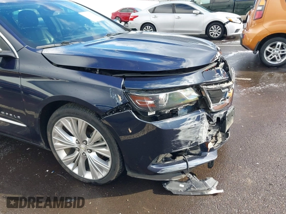 2018 Chevrolet Impala Premier with VIN 2G1125S32J9108655, listed as a IAAI auction lot 41719581 with 59,502 mi miles and . Bid and sale history available at DreamBid. Image 21.
