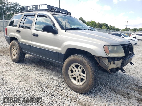 2004 Jeep Grand Cherokee Laredo z VIN 1J4GW48S84C177274, wystawiony jako Copart lot #56468855 z przebiegiem 236 014 mil mil oraz Szkoda całkowita • Salvage title. Historia ofert i sprzedaży dostępna na DreamBid. Obrazek 4.