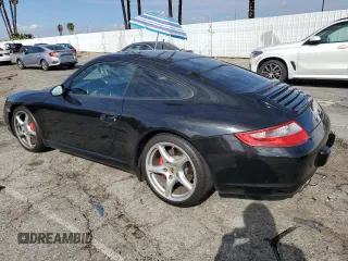 2007 Porsche 911 Carrera S with VIN WP0AB29907S731473, listed as a Copart auction lot 43284385 with 81,597 mi miles and Salvage Title. Bid and sale history available at carsss.com. Image 2.