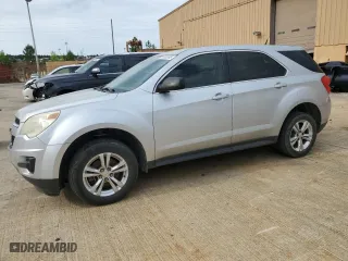 2012 Chevrolet Equinox LS with VIN 2GNALBEK6C1119740, listed as a Copart auction lot 54202345 with 234,287 mi miles and Clean Title. Bid and sale history available at carsss.com. Image 1.