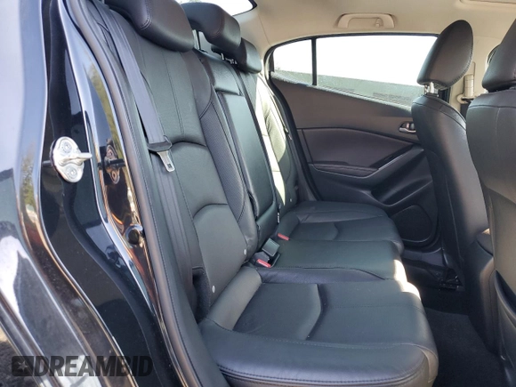 2018 Mazda 3 Grand Touring with VIN 3MZBN1W33JM190874, listed as a Copart auction lot 52973845 with 47,421 mi miles and Salvage Title. Bid and sale history available at DreamBid. Image 10.