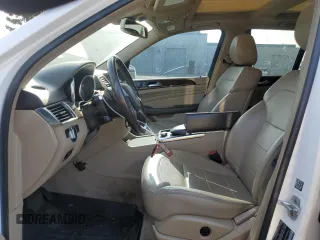 2015 Mercedes-Benz M 350 with VIN 4JGDA5JB9FA608061, listed as a Copart auction lot 55163285 with 177,790 mi miles and Salvage title. Bid and sale history available at DreamBid. Image 7.