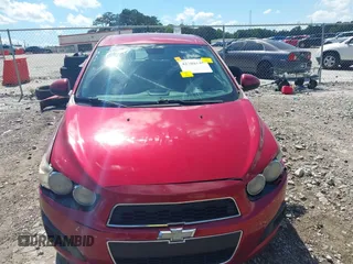 2012 Chevrolet Sonic LT with VIN 1G1JC6SH6C4168488, listed as a IAAI auction lot 42308645 with 136,720 mi miles and . Bid and sale history available at DreamBid. Image 13.