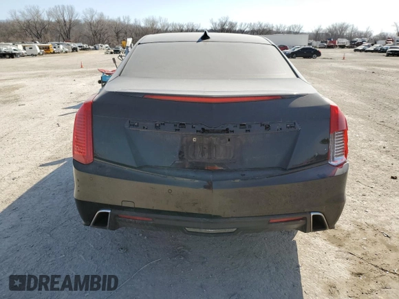 2019 Cadillac CTS Sedan Luxury RWD with VIN 1G6AR5SS2K0101035, listed as a Copart auction lot 48963175 with 115,318 mi miles and Salvage Title. Bid and sale history available at carsss.com. Image 6.