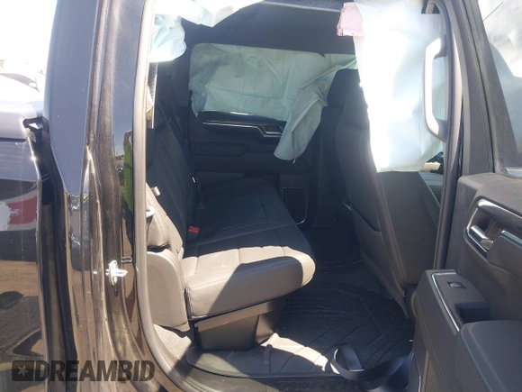 2024 Chevrolet Silverado 1500 LTZ with VIN 2GCUDGED7R1152966, listed as a IAAI auction lot 42037717 with 13,609 mi miles and . Bid and sale history available at DreamBid. Image 8.