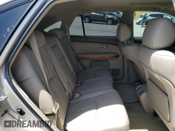 2004 Lexus RX 330 z VIN JTJGA31U840044250, wystawiony jako Copart lot #58206195 z przebiegiem 165 038 mil mil oraz Szkoda całkowita • Salvage title. Historia ofert i sprzedaży dostępna na DreamBid. Obrazek 11.