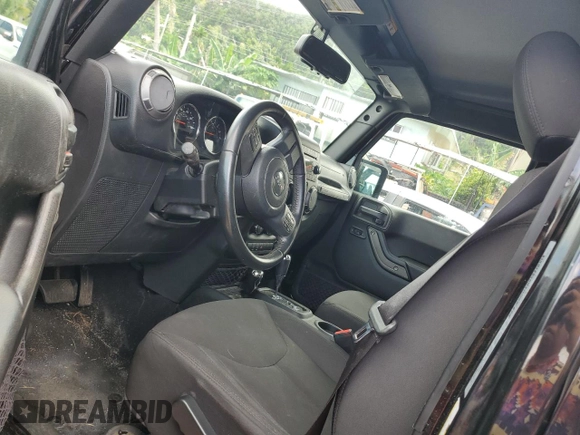 2018 Jeep Wrangler JK Unlimited Sport S with VIN 1C4BJWDG4JL911089, listed as a Copart auction lot 56634913 with 0 mi miles and Non Repairable. Bid and sale history available at carsss.com. Image 7.