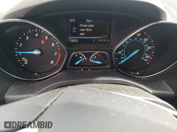 2014 Ford Escape SE with VIN 1FMCU9G9XEUA96094, listed as a Copart auction lot 52260805 with 143,791 mi miles and Clean Title. Bid and sale history available at DreamBid. Image 9.