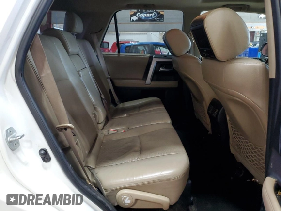 2015 Toyota 4Runner Limited with VIN JTEBU5JR0F5273034, listed as a Copart auction lot 56374535 with 281,035 mi miles and Clean Title. Bid and sale history available at DreamBid. Image 11.