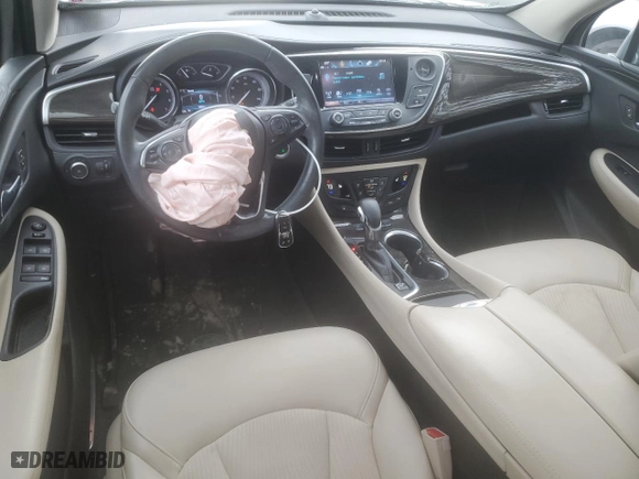 2020 Buick Envision Preferred with VIN LRBFXBSA9LD213340, listed as a Copart auction lot 47187545 with 58,559 mi miles and Salvage Title. Bid and sale history available at carsss.com. Image 8.