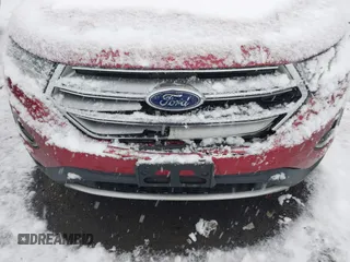2015 Ford Edge SEL with VIN 2FMTK4J82FBC08483, listed as a IAAI auction lot 41552998 with 124,720 mi miles. Bid and sale history available at carsss.com. Image 18.