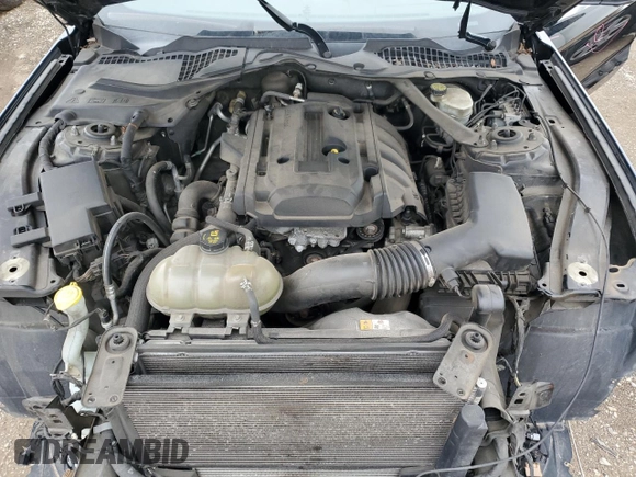 2015 Ford Mustang EcoBoost Premium z VIN 1FATP8UH6F5426607, wystawiony jako Copart lot #53532705 z przebiegiem 124 480 mil mil oraz Szkoda całkowita • Salvage title. Historia ofert i sprzedaży dostępna na DreamBid. Obrazek 11.